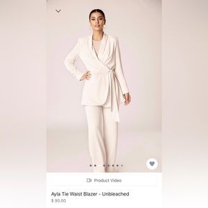 WOMEN SUIT UNBLEACHED COLOR - SMALL/MEDIUM